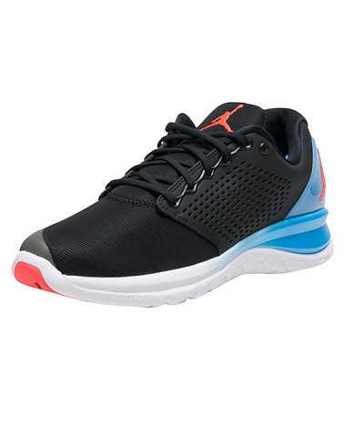 JORDAN MENS Black Footwear / Sneakers