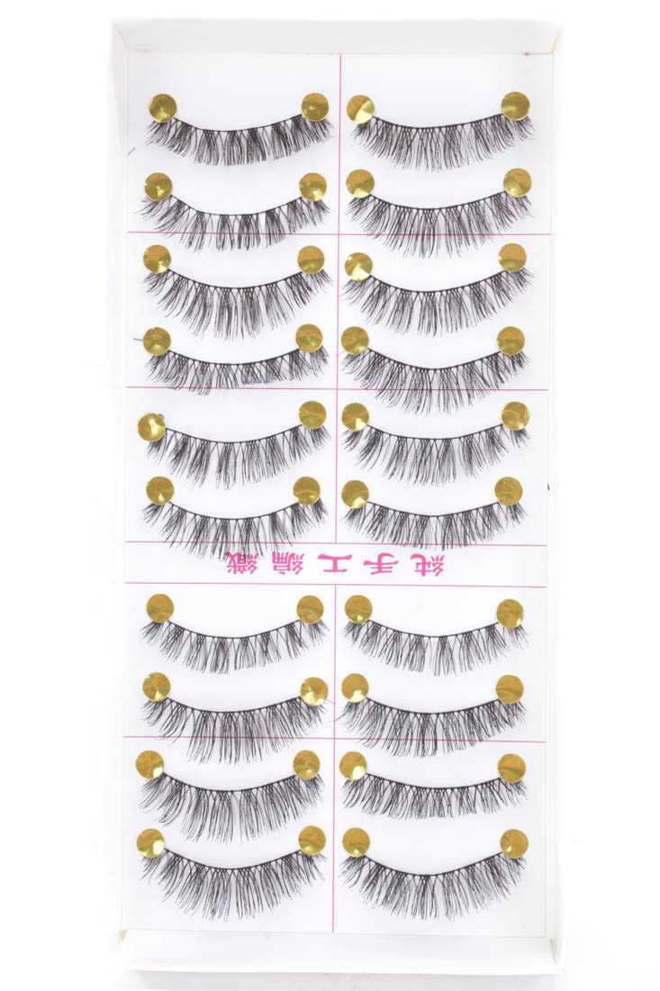 Black Synthetic Lash Pack