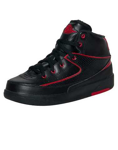 JORDAN BOYS Black Footwear / Sneakers
