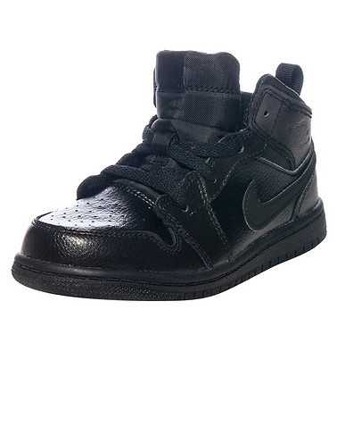 JORDAN BOYS Black Footwear / Sneakers 4C