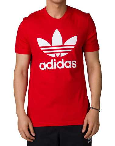 adidas MENS Red Clothing / Tops