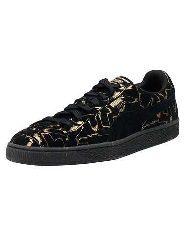 PUMA MENS Black Footwear / Sneakers