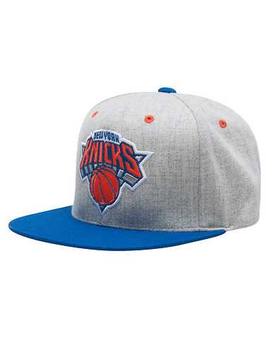MITCHELL AND NESS MENS Grey Accessories / Caps Snapback ONES