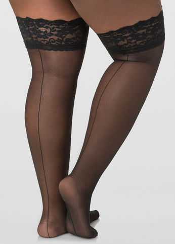 Berkshire Back Seam Thigh High
