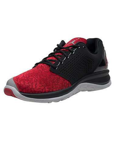 JORDAN MENS Black Footwear / Sneakers