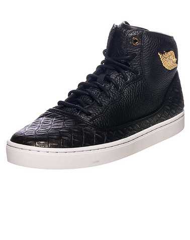 JORDAN GIRLS Black Footwear / Basketball
