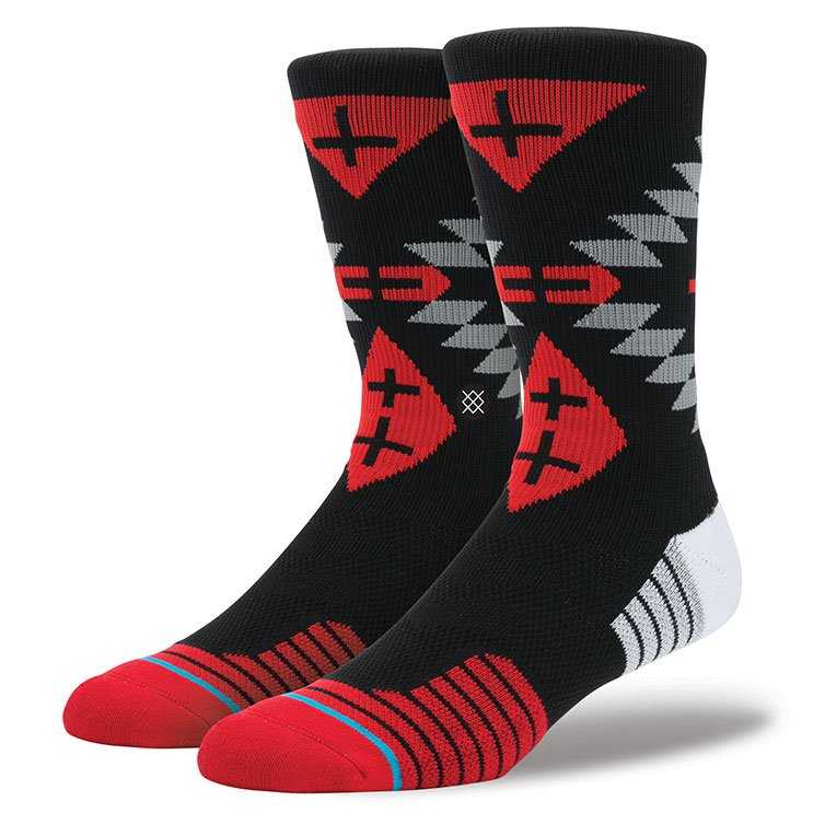 Stance Yucatan RED S/M FUSION ATHLETIC Socks