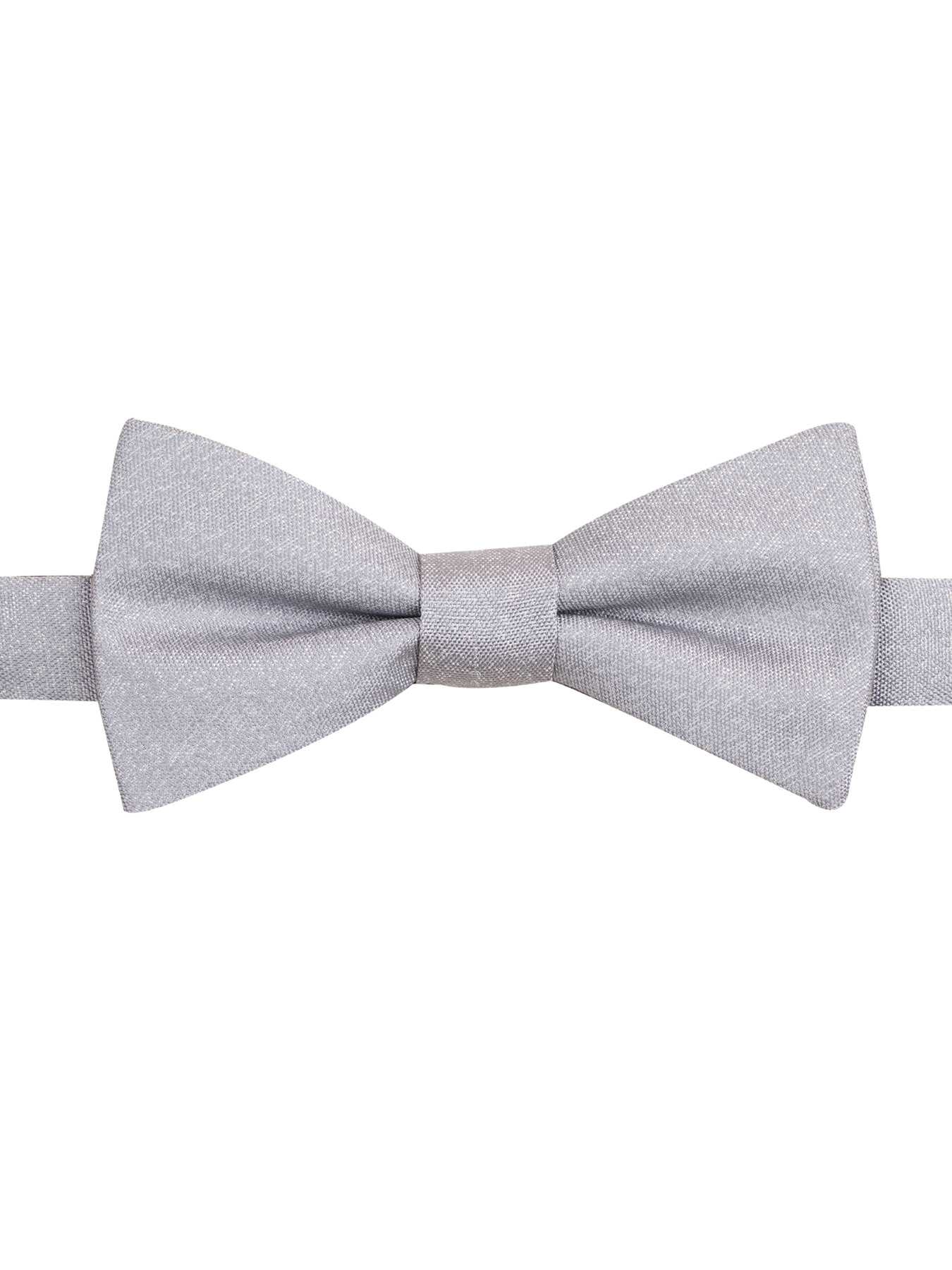 Perry Ellis Metallic Solid Bow Tie