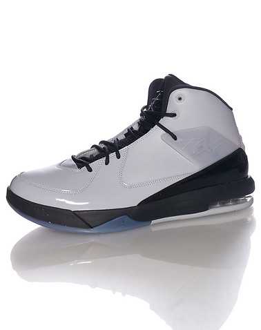 JORDAN MENS Grey Footwear / Sneakers 10