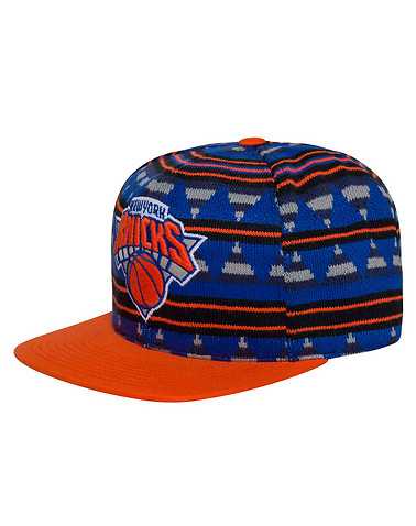 MITCHELL AND NESS MENS Blue Accessories / Caps Snapback ONES