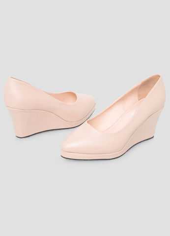 Mid Heel Wedge - Wide Width