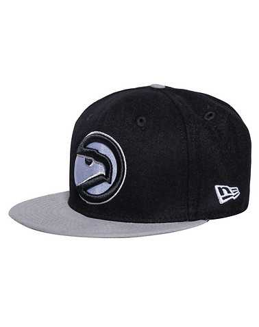 NEW ERA MENS Black Accessories / Caps Fitted
