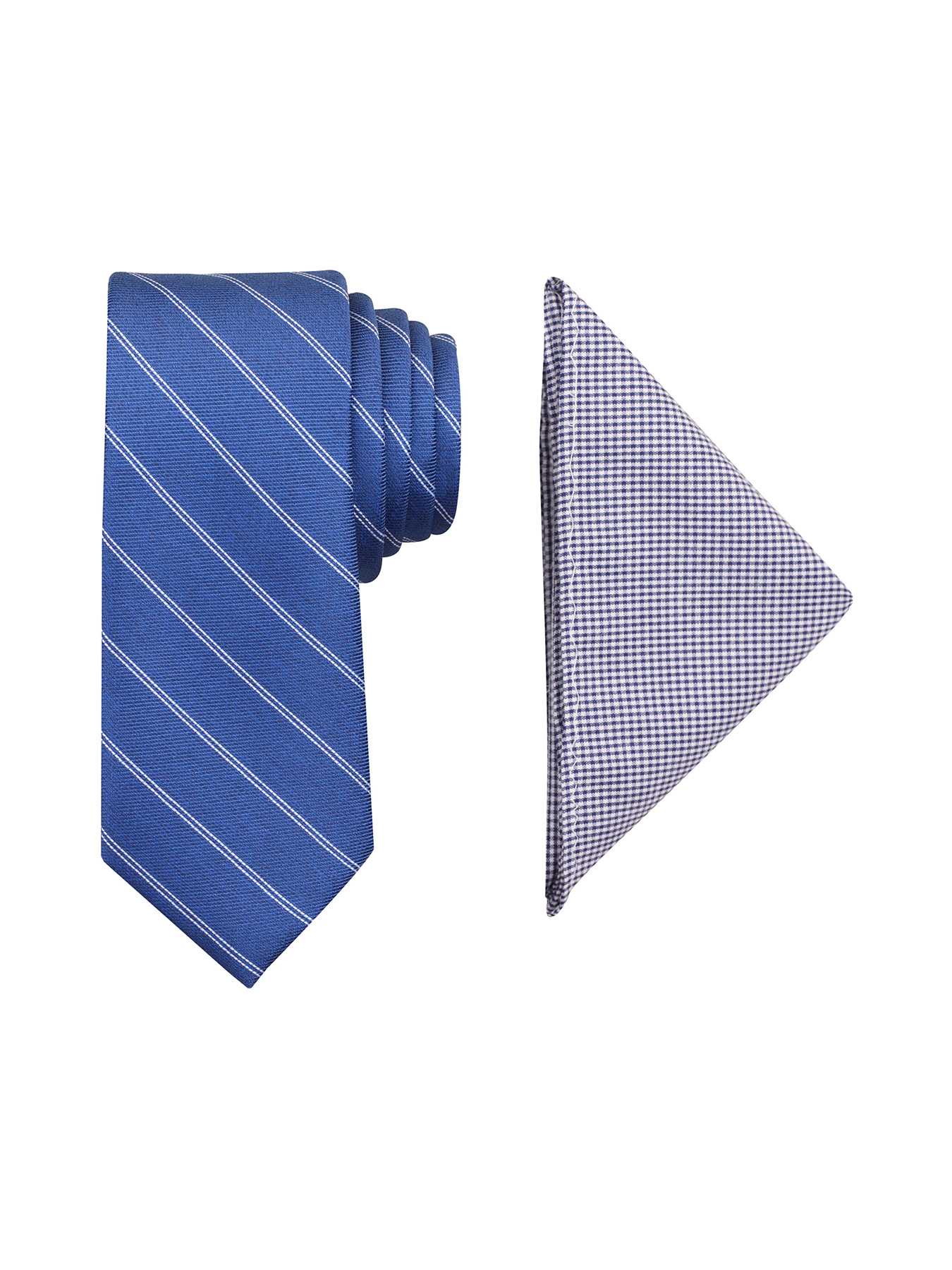 Perry Ellis Willard Stripe Tie Combo Set