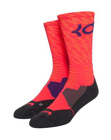NIKE MENS Medium Red Accessories / Socks L