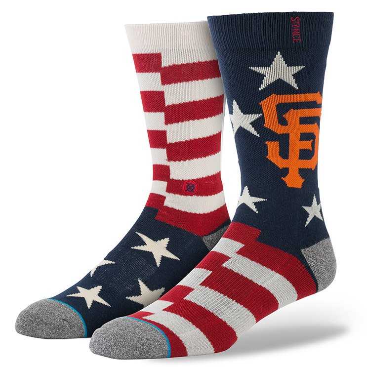 Stance Brigade Giants L MLB MEMORIAL DAY Socks