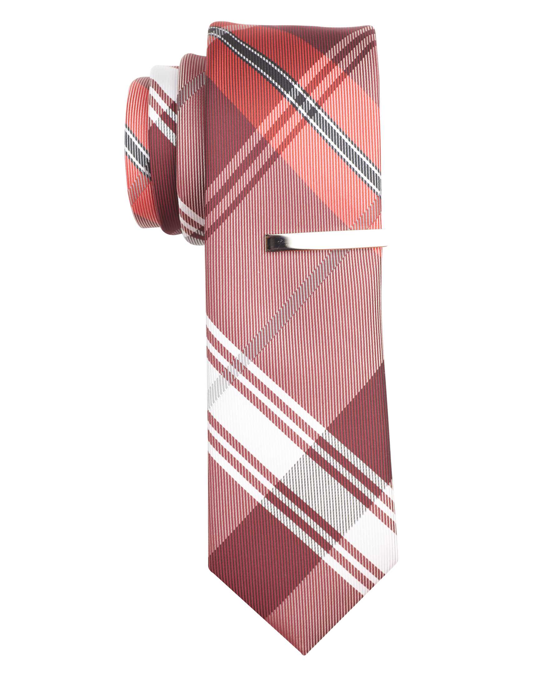 Perry Ellis Ginny Plaid Tie