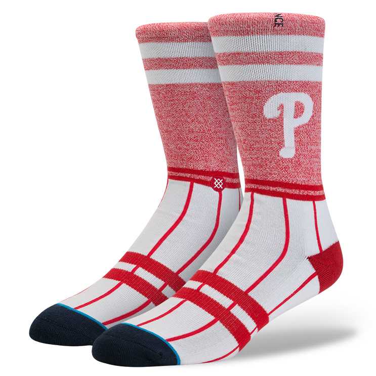 Stance Phillies MLB Diamond Socks