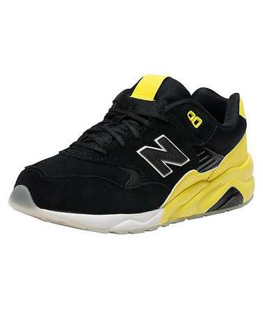 NEW BALANCE BOYS Black Footwear / Sneakers