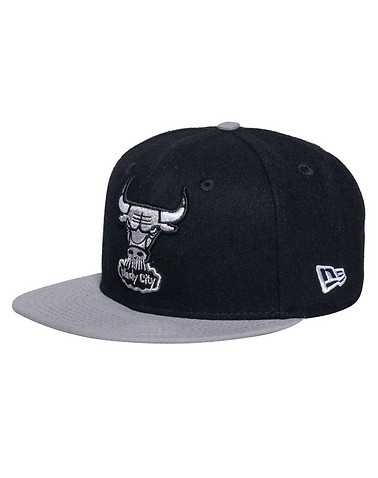 NEW ERA MENS Black Accessories / Caps Fitted
