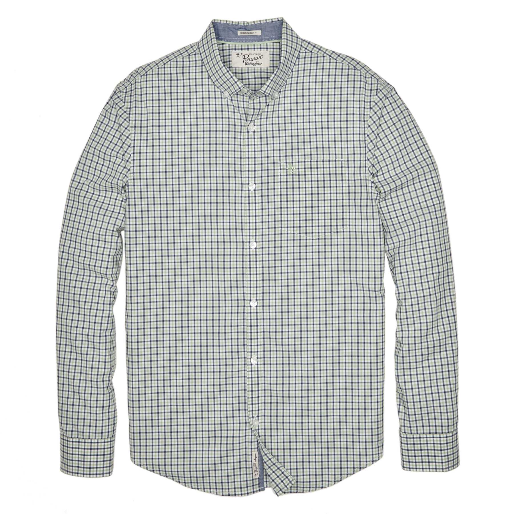 Original Penguin TRICOLOR GINGHAM SHIRT