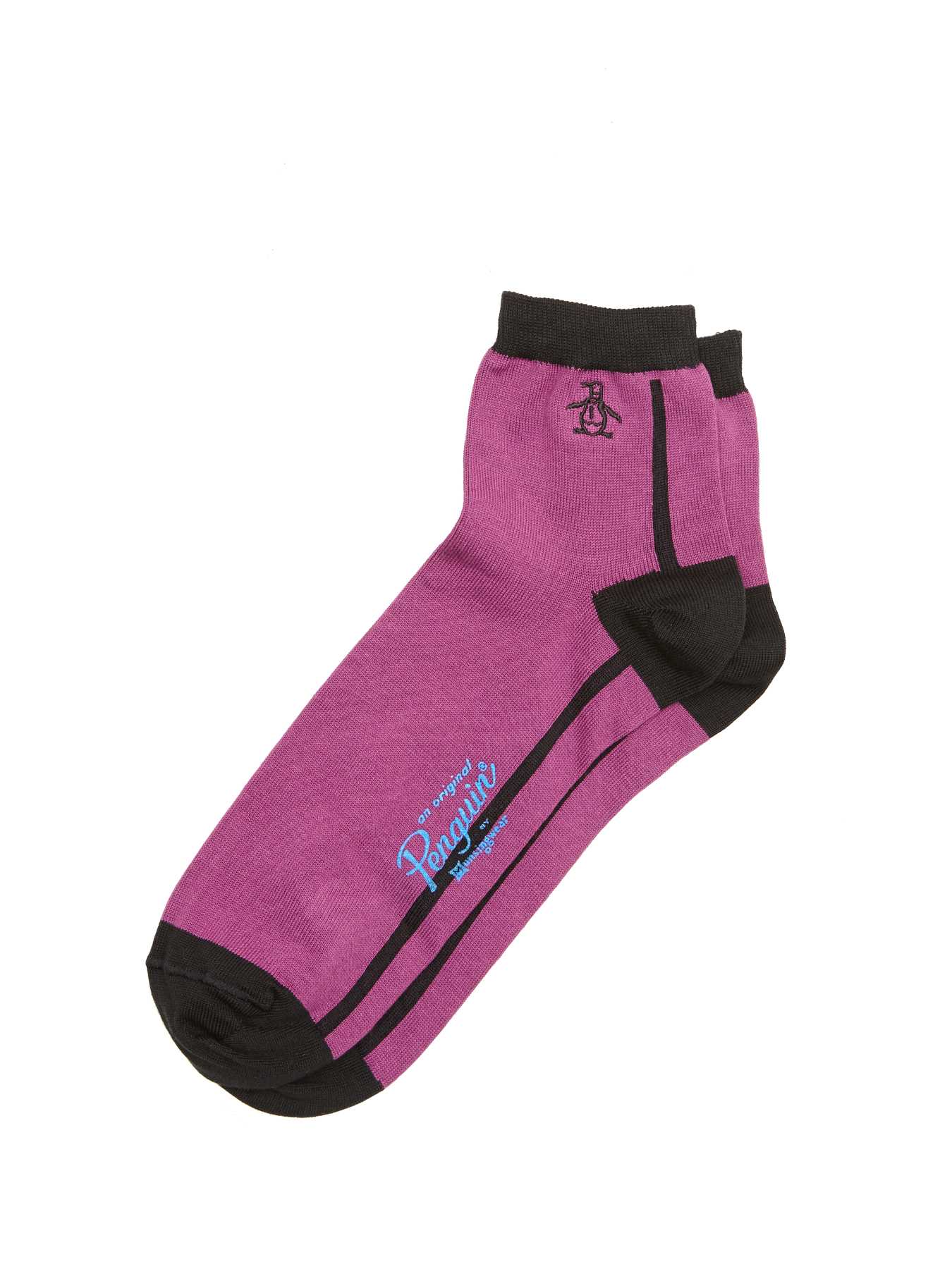 Original Penguin COLOR CONTRAST ANKLE SOCK