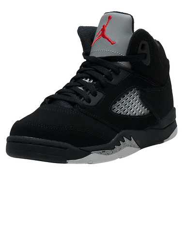 JORDAN GIRLS Black Footwear / Sneakers
