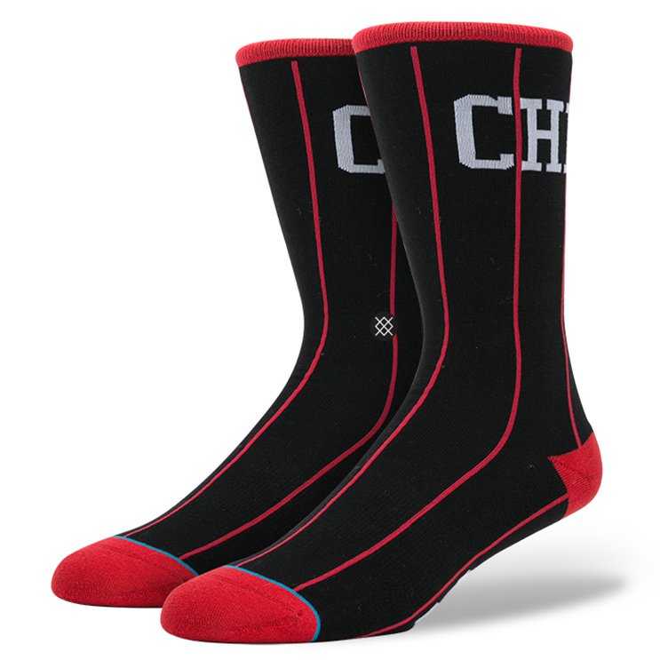 Stance Chi Town RED L/XL ANTHEM Socks