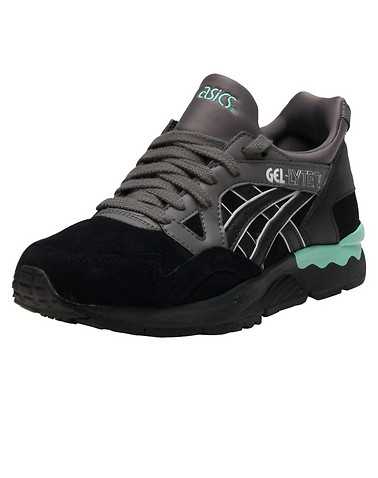 ASICS WOMENS Black Footwear / Sneakers