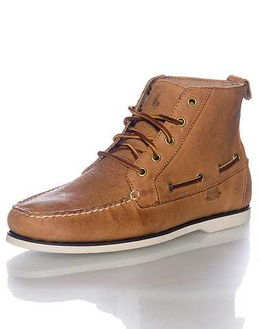 POLO FOOTWEAR MENS Beige-Khaki Footwear / Casual 8.5