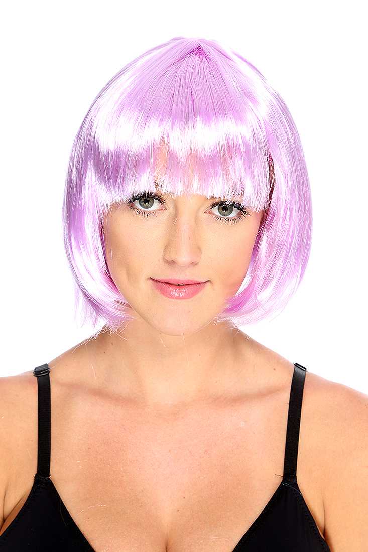 Lilac Short Bob Wig