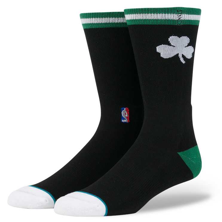 Stance Celtics Casual Logo NBA Casual Socks