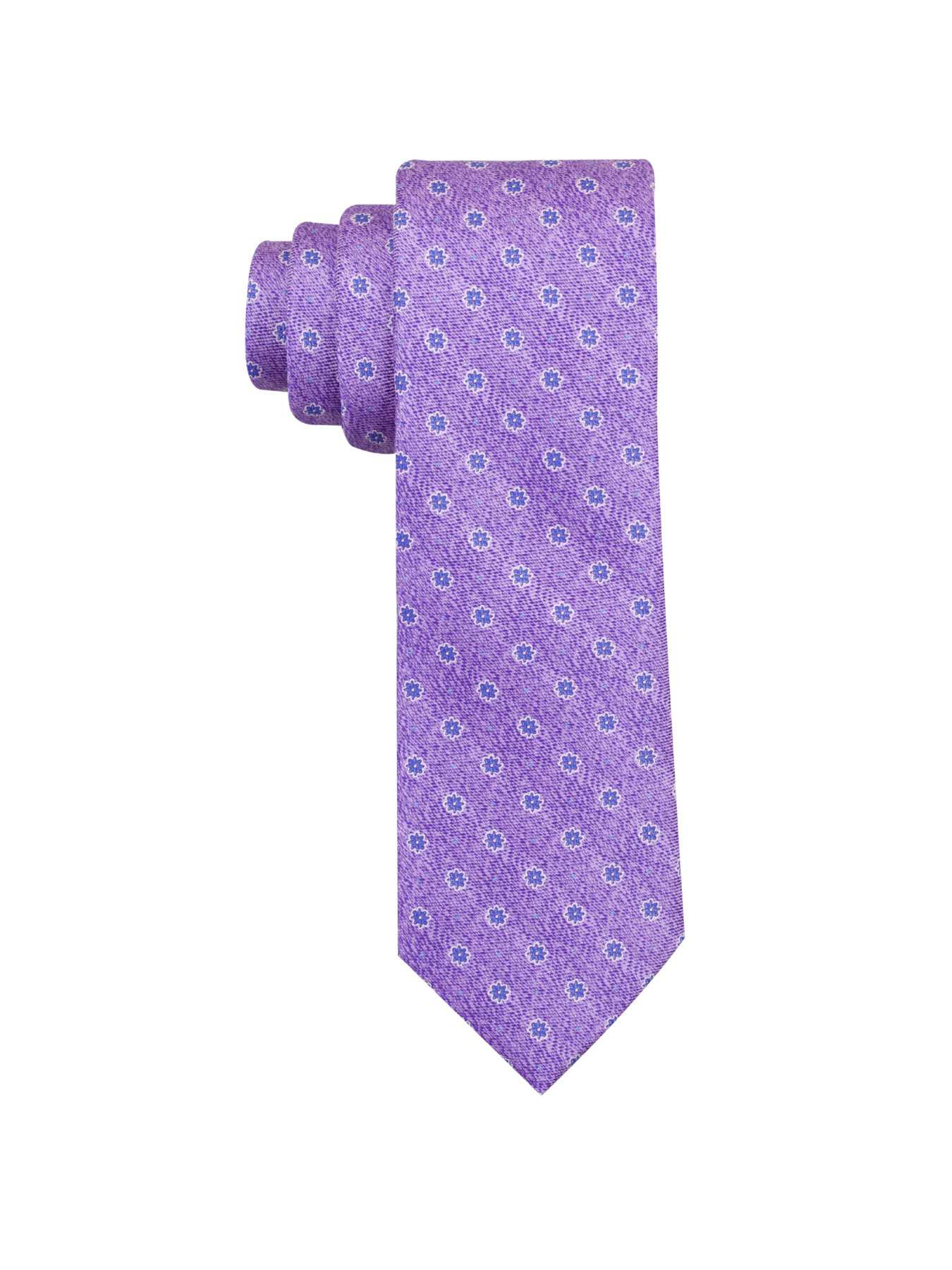 Perry Ellis Circle Floral Tie