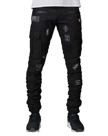 AMERICAN STITCHENS Black Clothing / Pants