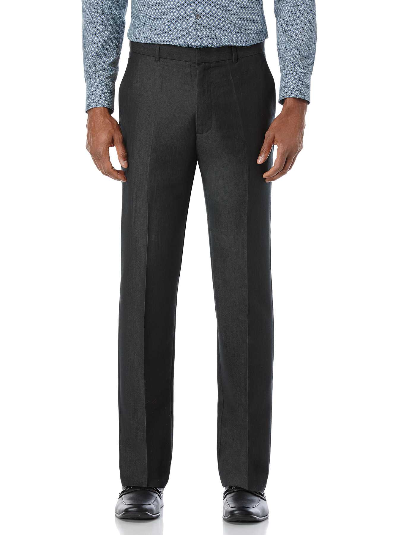 Perry Ellis Slim Fit Textured Suit Pant