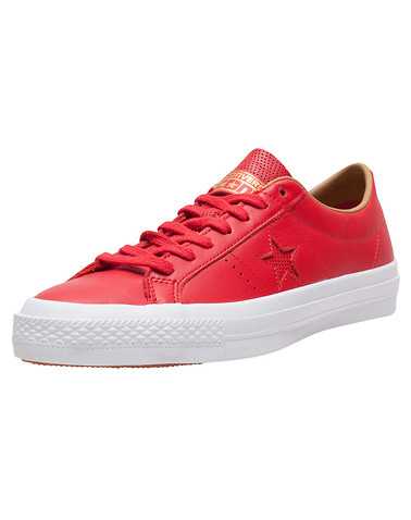 CONVERSE MENS Red Footwear / Casual