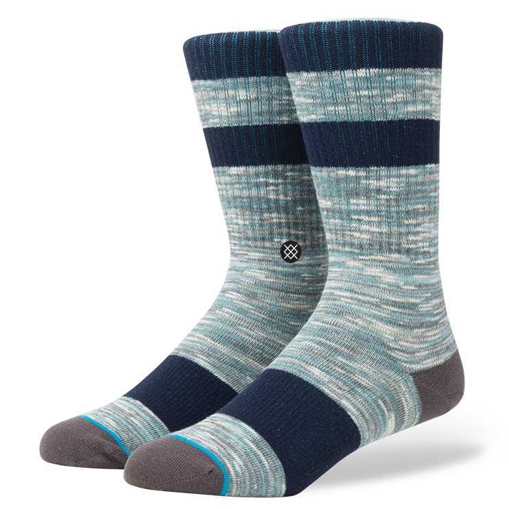 Stance Mission AQU L classic crew light Socks