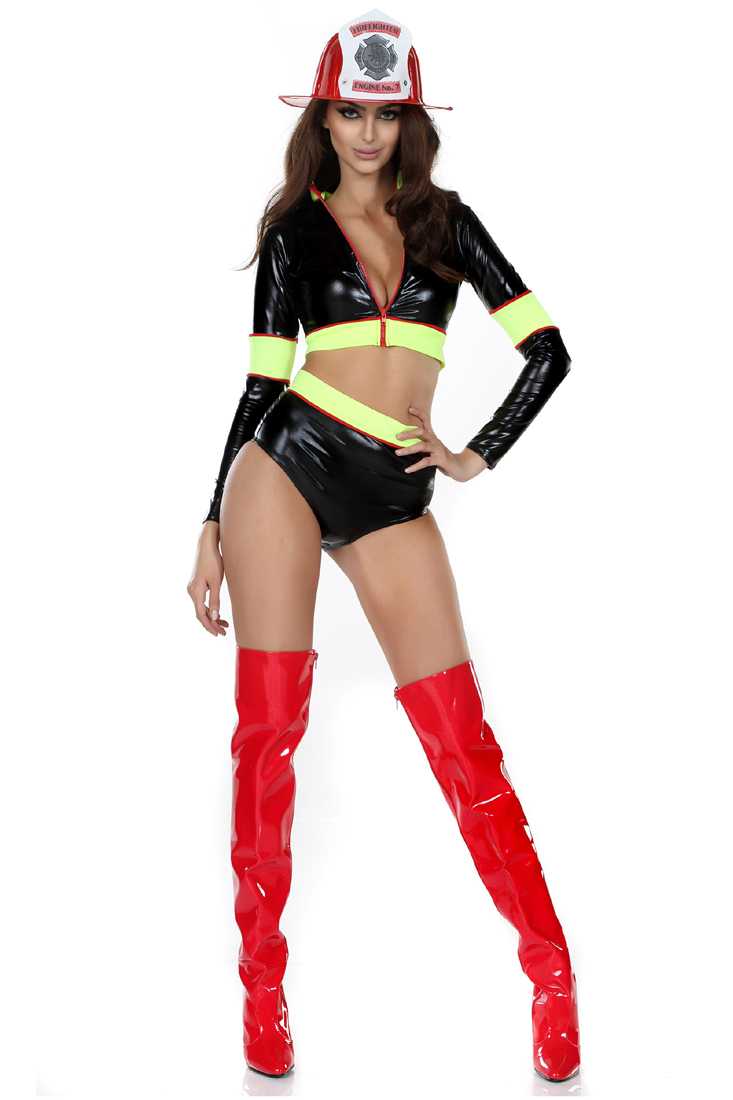 Hot Stuff Sexy Firefighter Costume