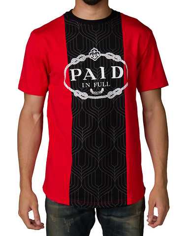 HUDSON OUTERWEAR MENS Red Clothing / Tops