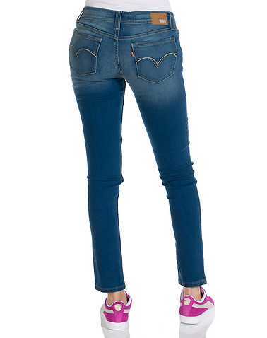 LEVIS WOMENS Blue Clothing / Jeans