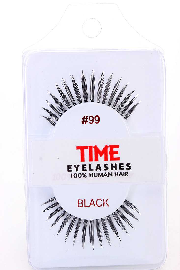 Black Full Lengthening Glamour Eyelashes