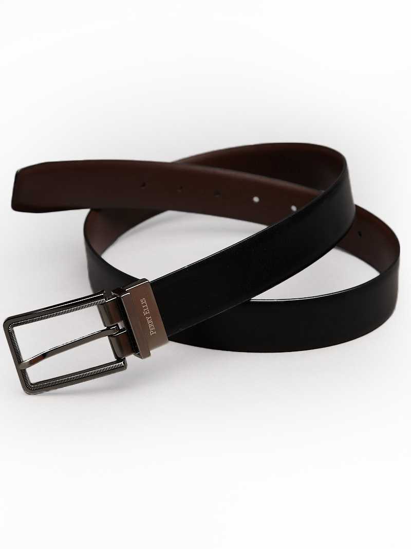 Perry Ellis Edge Reversible Belt