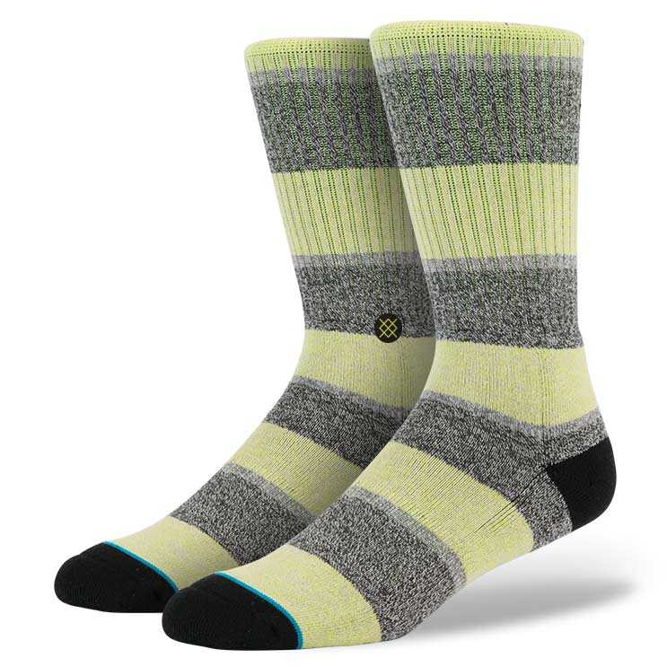 Stance Electric (Lime) Dwyane Wade Socks