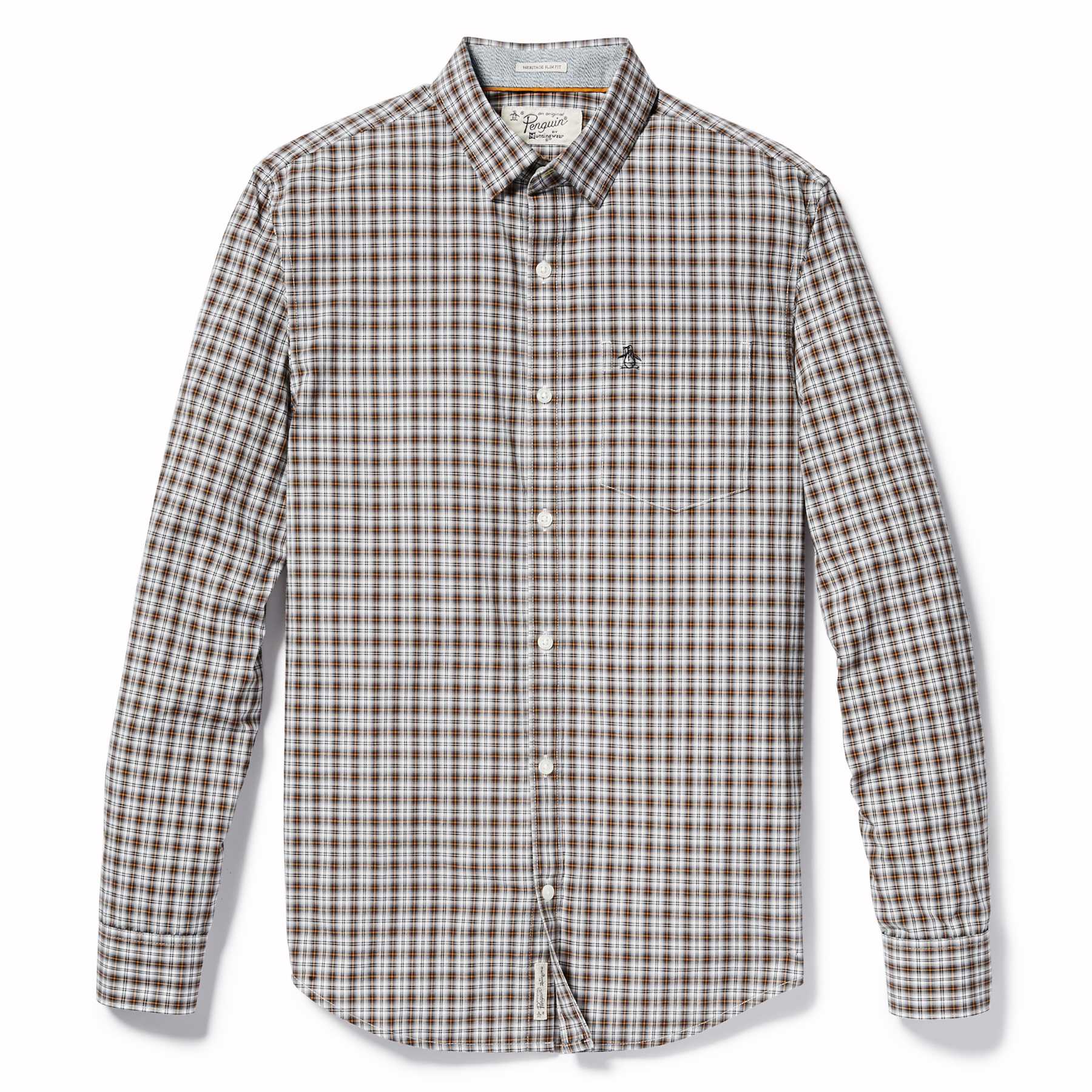 Original Penguin P55 PLAID SHIRT