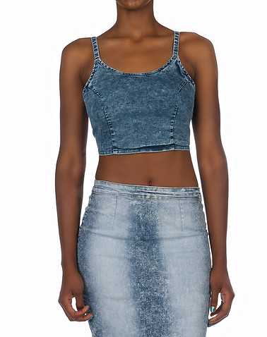 ESSENTIALS WOMENS Blue Clothing / Tops M