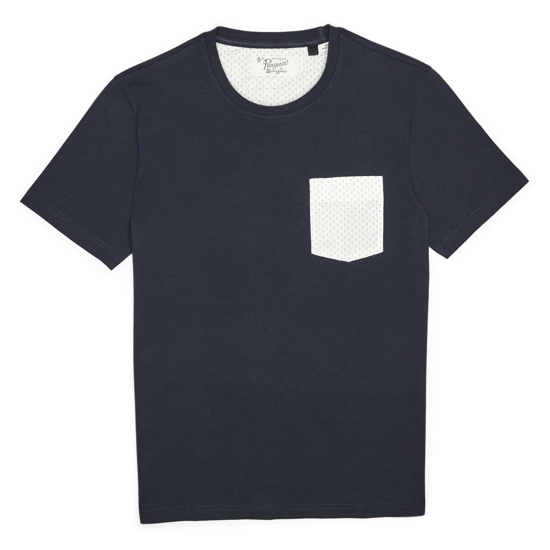 Original Penguin MINI PALM POCKET TEE
