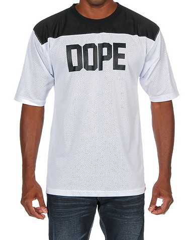 DOPE MENS White Clothing / Tops XL