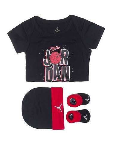 JORDAN BOYS Red Accessories / Onesies 0-6