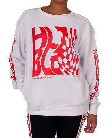 HLZBLZ WOMENS White Clothing / Sweatshirts M