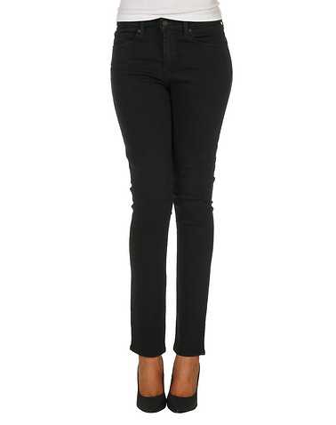 LEVIS WOMENS Black Clothing / Jeans