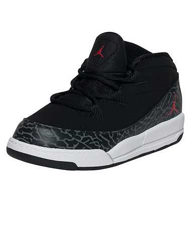 JORDAN BOYS Black Footwear / Sneakers 4C
